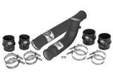 aFe BladeRunner 2.75in Hot 3.5in Cold Side Intercooler Tubes w/ Coupling Clamp Kit 10-12 Dodge 6.7L - 46-20084-B