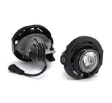 AlphaRex 15-23 Dodge Charger (Excludes SRT) DoubleTap Dual Color LED Projector Fog Lights - 210006