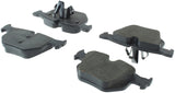 StopTech 06-15 Mazda Miata MX-5 Street Select Front Brake Pads - 305.11790