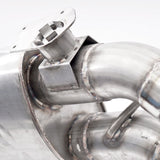 Stainless Works 2016-18 Camaro SS Exhaust 3in X-Pipe AFM Valves NPP Replacement Valves 4in Quad Tips - CA16AVCB