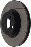StopTech Power Slot 00-05 Legacy / 7/98-08 Impreza Front Right SportStop Slotted Rotor - 126.47012SR