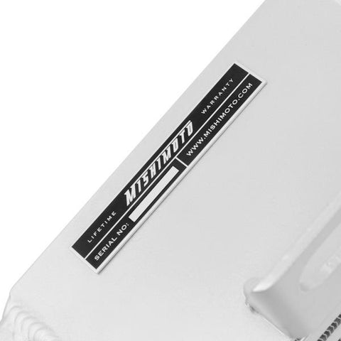 Mishimoto Subaru 02-07 WRX/04-07 STi Top-Mount Intercooler Kit - Silver/Black Hoses - Not For iRHD - MMTMIC-WRX-01SLBK