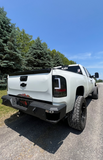 Fishbone Offroad 07-13 Chevy Silverado 1500 Rear Bumper - Black - FB22367