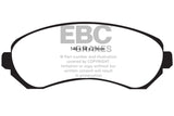 EBC 01-05 Buick Rendezvous 3.4 2WD Ultimax2 Front Brake Pads - UD844