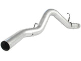 aFe Atlas Exhaust 5in DPF-Back Al Steel 11-13 GM Diesel Trucks V8-6.6L (td) LML - 49-04041
