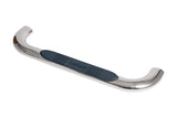 Dee Zee 14-18 Chevrolet Silverado Tubes - 4In Oval Stainless Polished (RegCab) - DZ372517