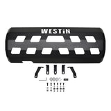 Westin 18-22 Jeep Wrangler JL (Excl. 4xe) Muffler Skid Plate - Tex. Blk - 42-21105