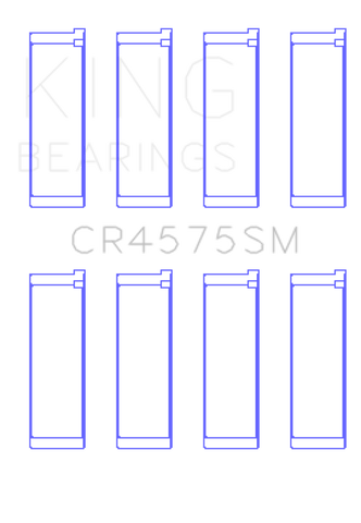 King Hyundai i30 G4FC Connecting Rod Bearing Set - CR4575SM