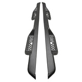 Westin 19-22 Chevrolet Silverado / GMC Sierra Crew Cab Outlaw Nerf Step Bars - Textured Black - 20-14135