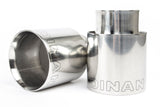 Dinan 16-23 BMW X1/X2 xDrive28i (F48/F39) Valved Axleback Exhaust System - Polished Tips - D660-0089
