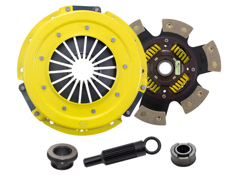 ACT 1993 Ford Mustang Sport/Race Sprung 6 Pad Clutch Kit - FM4-SPG6