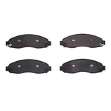 R1 03-04 Dodge Dakota 4WD Front Semi Met Brake Pads - 2311-0962-00
