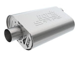 Borla CrateMuffler Ford Coyote 5.0L S-Type 2.5in Offset/Center 12inx6inx10.34in Muffler - 400855