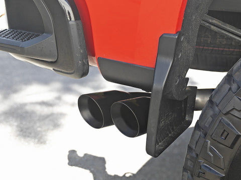 aFe Vulcan Series 3in 304SS Exhaust Cat-Back w/Blk Tip 2019 GM Silverado/Sierra 1500 L4-2.7L (t) - 49-34109-B