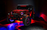 Oracle Oculus Bi-LED Projector Headlights for Jeep JL/Gladiator JT - w/ Simple Controller - 5839-504-B