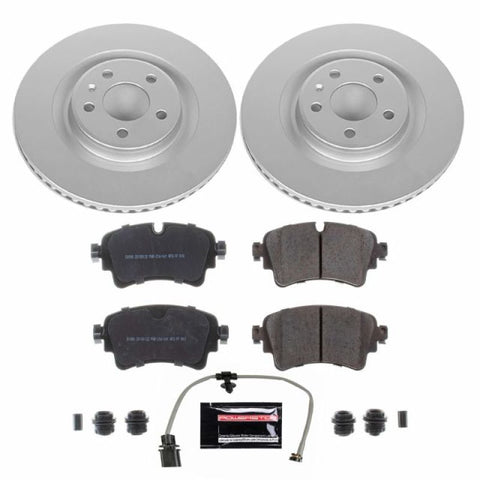 Power Stop 2018 Audi Q5 Rear Z23 Evolution Sport Coated Brake Kit - CRK8043