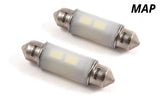 Diode Dynamics 41mm HP6 LED Bulb - Cool - White (Pair) - DD0320P