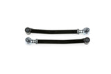 Fabtech 07-18 Jeep JK 4WD Short Control Arm Front Lower Links w/Poly Ball Joints - Pair - FTS24120