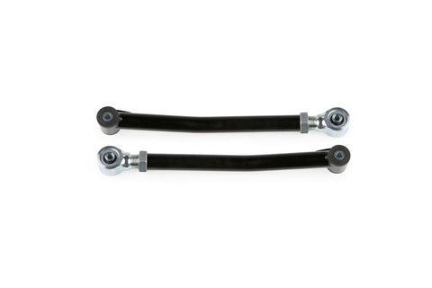 Fabtech 07-18 Jeep JK 4WD Short Control Arm Front Lower Links w/Poly Ball Joints - Pair - FTS24120