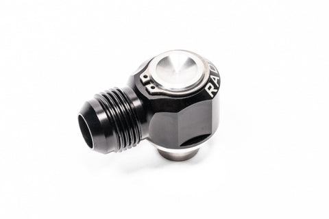 Radium Engineering Nissan S14/S15 SR20DET 10AN Male Press-Fit Valve Cover Fitting - Exhaust Side - 20-0812