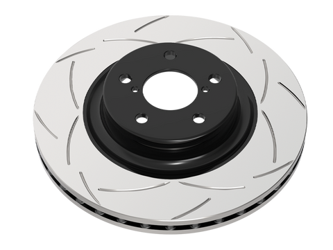 DBA 03-12 Saab 9-3 Rear Slotted Street Series Rotor - 2818S