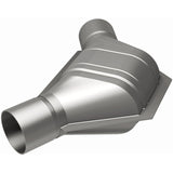 MagnaFlow Universal Catalytic Converter 2.00inch Angled In / Out - 444084