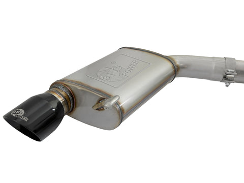 aFe 11-21 Dodge Durango V6-3.6L / V8-5.7L MACH Force-Xp 304 SS Cat-Back Exhaust System w/ Black Tip - 49-32086-B