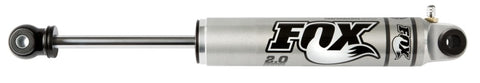 Fox 2.0 Performance Series 10.1in. Smooth Body IFP Steering Stabilizer (Alum) Std Travel - Blk - 985-24-064