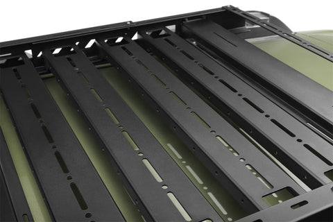 N-Fab Universal Roof Rack (Small 34.25 - 34 Width) - Tex. Black - U34253400