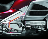 Kuryakyn Louvered Transmission Cover 01-17 Honda GL1800 Chrome - 7366