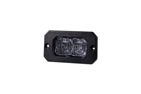 Diode Dynamics Stage Series 2 In LED Pod Pro - White Fog Flush WBL Each - DD6431S
