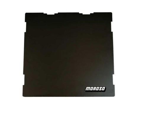 Moroso 99-04 Mazda Miata NB Radio/HVAC Pocket Block Off Plate - 74316