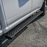Westin Grate Steps Running Boards 83 in - Textured Black - 27-74765