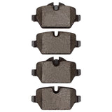 R1 05-16 Mini Cooper Paceman Rear Optimum OE Brake Pads - 2551-1226-00