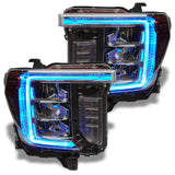 Oracle 20-21 GMC Sierra 2500/3500 HD RGB+W Headlight DRL Kit - w/ BC1 Controller - 1451-335