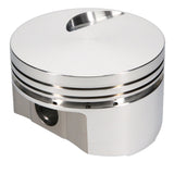 JE Pistons 454 BBC Flat Top -3c Set of 8 Pistons - 139482