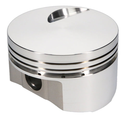 JE Pistons 454 BBC Flat Top -3c Set of 8 Pistons - 139482