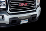 Putco 15-19 GMC Sierra HD - Stainless Steel - Bar Design Bumper Grille Bumper Grille Inserts - 86196