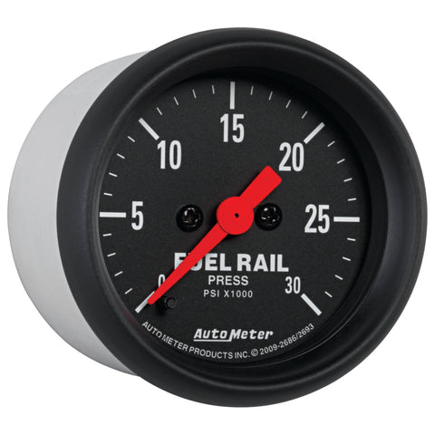 AutoMeter Gauge Rail Pressure (Ram 5.9L) 2-1/16in. 30Kpsi Digital Stepper Motor Z - 2686