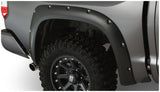 Bushwacker 14-18 Toyota Tundra Fleetside Pocket Style Flares 4pc 66.7/78.7/97.6in Bed - Black - 30918-02