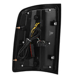 AlphaRex 07-13 GMC Sierra 1500/07-14 2500/3500HD (No Classic/Dually) Luxx-Series LED Tail Lights Blk - 630060