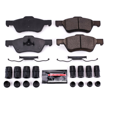 Power Stop 10-12 Ford Escape Front Z23 Evolution Sport Brake Pads w/Hardware - Z23-1047B