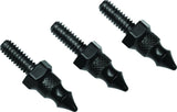 Kuryakyn Windshield Mount Spikes 1/4-20X5/8in 96-13 FLH Touring Black - 5712
