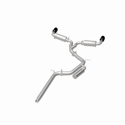 MagnaFlow 22-23 VW GTI NEO Cat-Back Exhaust Black Chrome - 19622
