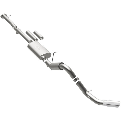 MagnaFlow Stainless Cat-Back Exhaust 2015 Chevy Silverado 2500HD 6.0L P/S Rear Exit 5in - 19026