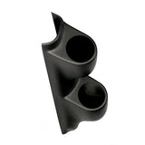 Autometer 89-94 Nissan 240SX 52mm Black Dual Gauge Pod - 20804