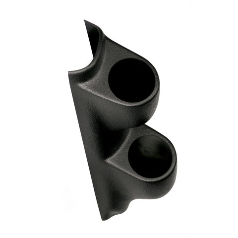 Autometer 89-94 Nissan 240SX 52mm Black Dual Gauge Pod - 20804