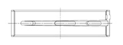ACL Ford Coyote 5.0L V8 Standard Size High Performance Main Bearing Set - 5M5655H-STD