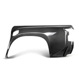 Seibon 2022 Nissan Frontier MB-Style Carbon Bedsides Fibers Pair (2in rise 4in Wider) - RF22NSFT-MB