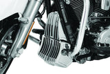 Kuryakyn Oil Cooler Cover Chrome - 6417